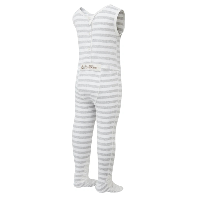 Inseam-free Dungarees