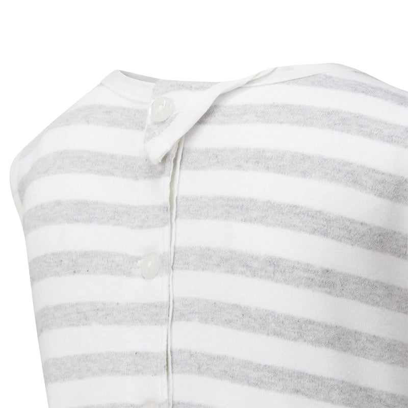 Inseam-free Dungarees