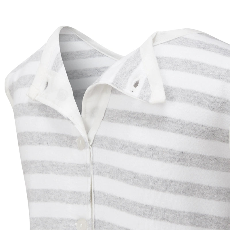Inseam-free Dungarees