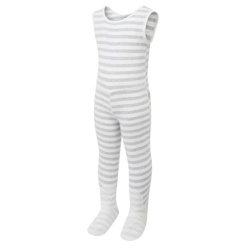 Inseam-free Dungarees