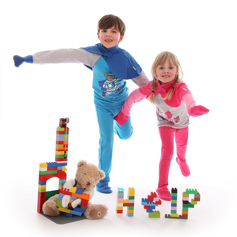 SuperHero PJ Tops
