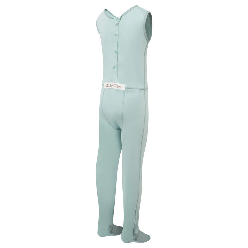 Inseam-free Dungarees
