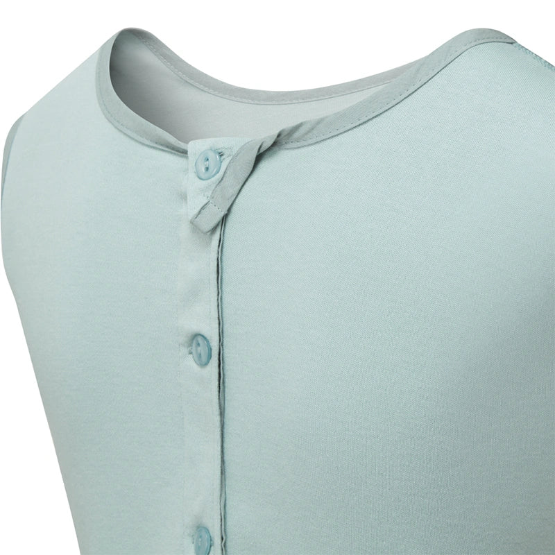 Inseam-free Dungarees