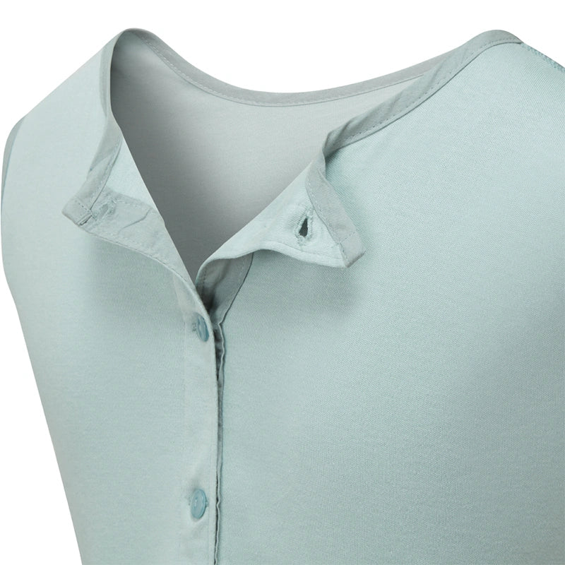 Inseam-free Dungarees