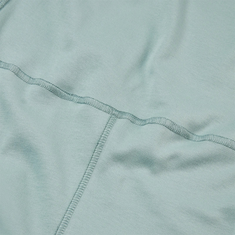 Inseam-free Dungarees