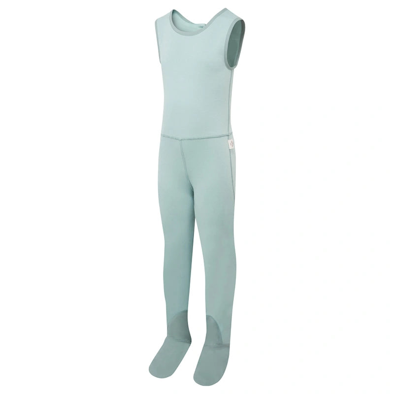Inseam-free Dungarees