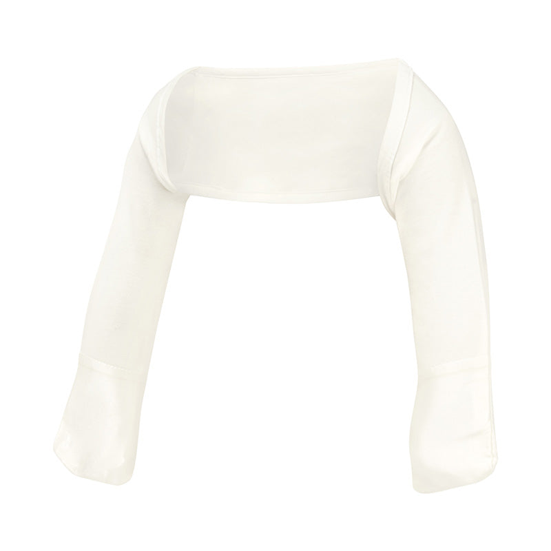 Dye-free scratch mitts that stay on, eczema / mitten sleeve design for babies